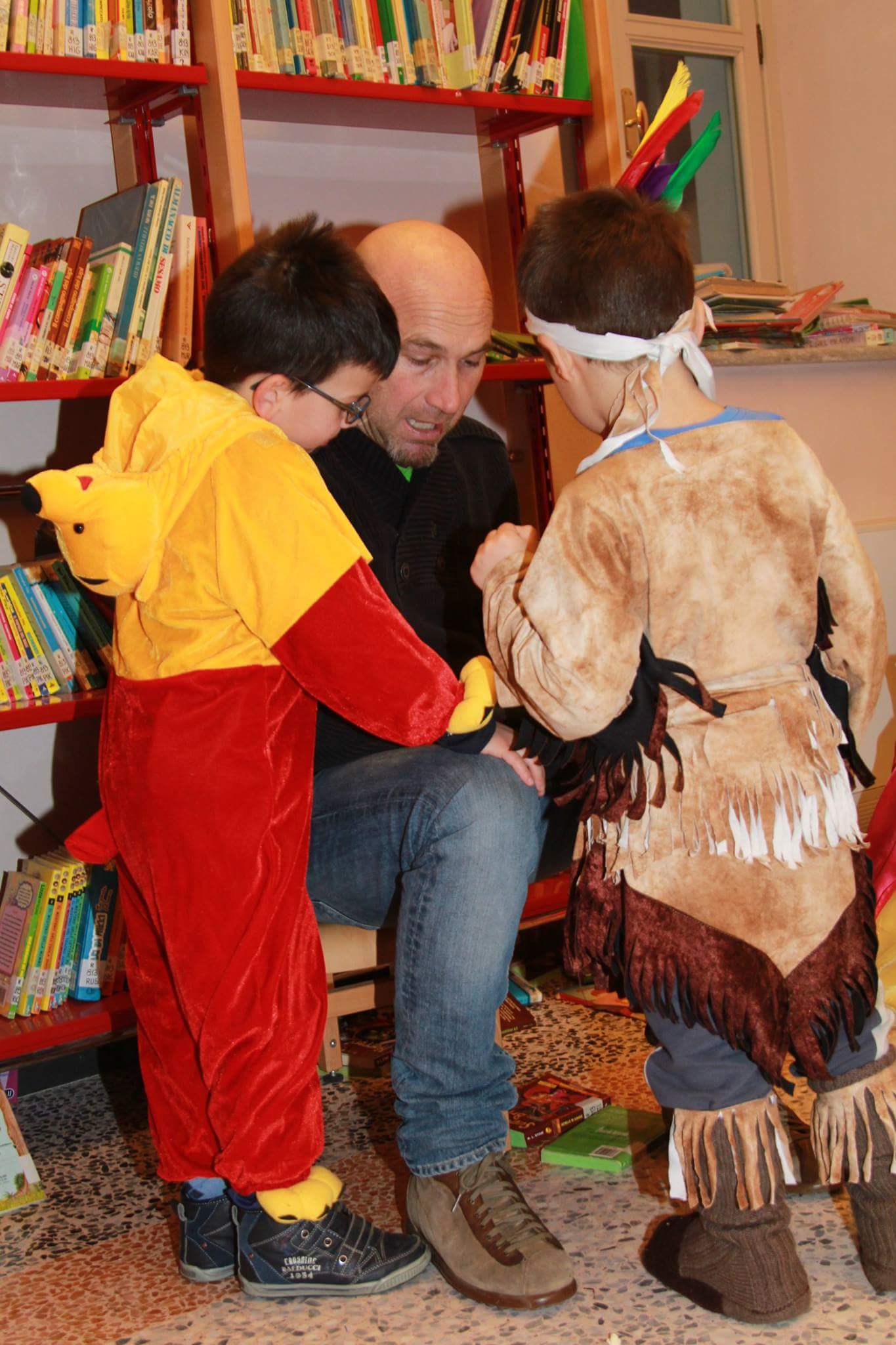 Carnevale in Biblioteca