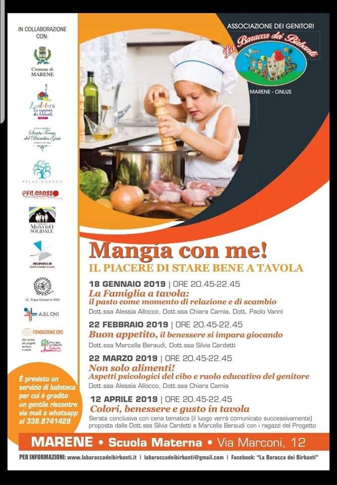 La famiglia a tavola