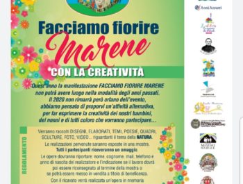 Facciamo fiorire Marene 2020